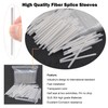 Premium Fiber Optic Fusion Splicing Sleeves Protector Adapter Heat Shrink