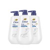 Dove Body Wash with Pump 3 Count Deep Moisture for