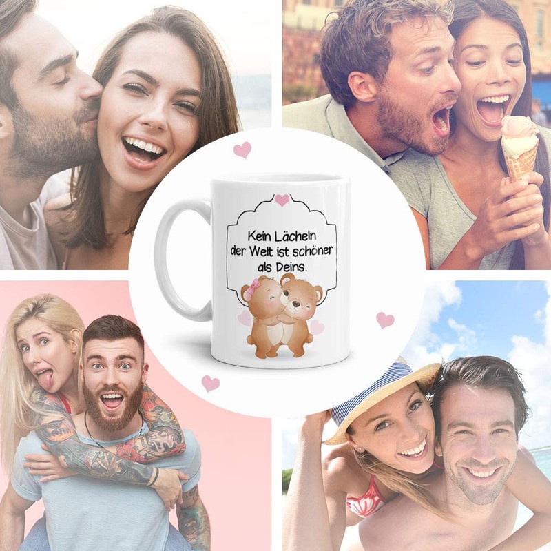 Cup Bear Thank Love