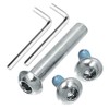 OTFAITP M8 Screws for 2-3-4-Wheel Kid Scoote Replacement Micro Mini