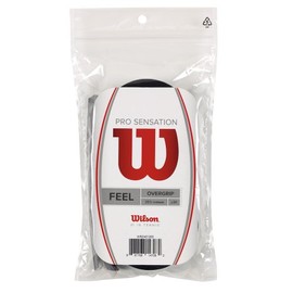 Wilson Pro Sensation Schwarz Overgrip (Pack of 30) - Black, One Size
