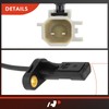 A-Premium ABS Wheel Speed Sensor Compatible with Jeep Models -