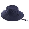 Magracy Unisex UPF 50+ Wide Brim Sun Hat Foldable Quick-Dry
