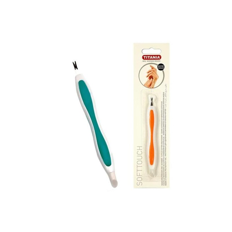 Other brands TITANIA Cutter & Pusher Cuticle Nail Trimming /