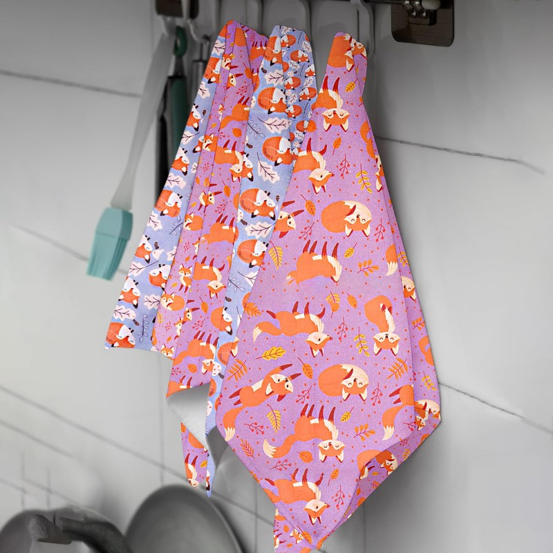 Imprint Premium Quality Tea Towels | 100% Cotton | Set