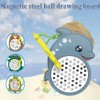Unremittingly 1PCSTurtle Magnetic Drawing Board for Kids & Toddlers with