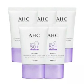 AHC [AHC] 마스터즈 멜라 프로텍트 워터풀 선크림 40ml 5개 [AHC] Masters Melas Protect Waterful Sunscreen 40ml 5 Pack