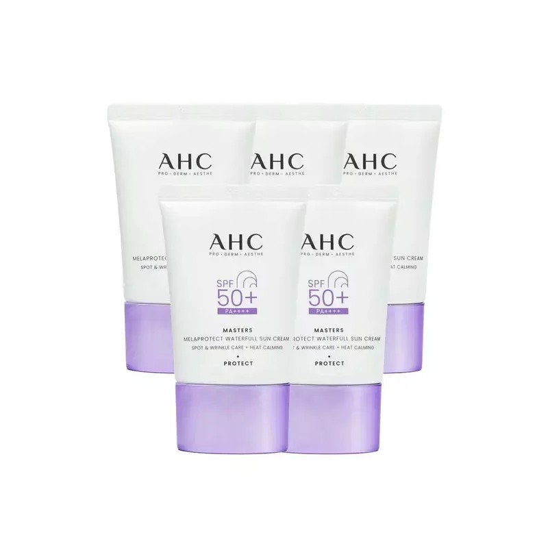 AHC [AHC] 마스터즈 멜라 프로텍트 워터풀 선크림 40ml 5개 [AHC]