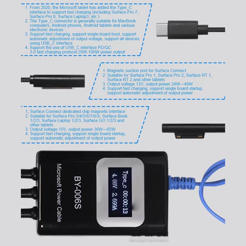 Power Boot Control Cable LED Display Tablet PC Motherboard Repair