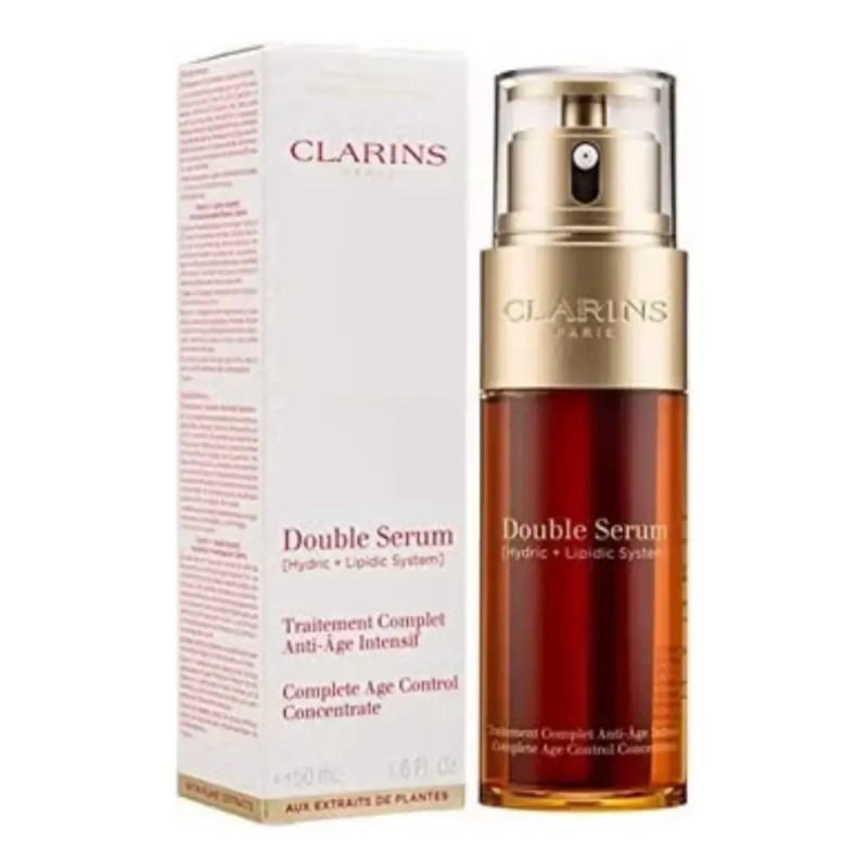 Tratamiento Antiedad Double Serum 2017 Sales 50ml De Clarins Momento