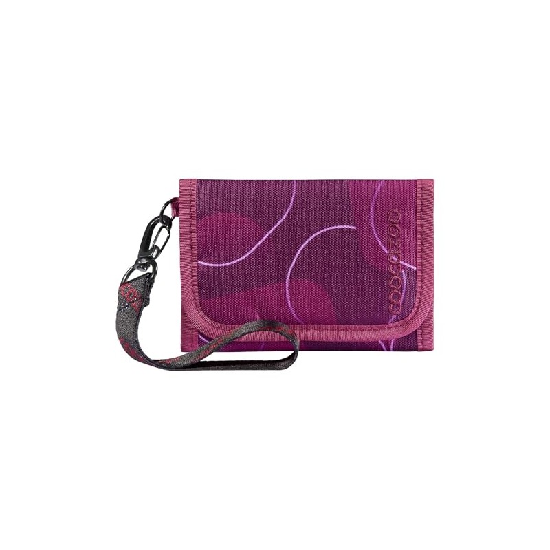 coocazoo Wallet with Window Inside & Outside, Coin Pocket &