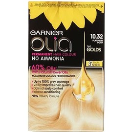 Garnier Garnier Olia Permanent Hair Dye Platinum Gold 10.32