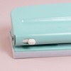 Craftelier - Turquoise Blue Adjustable 6-Hole Punch Compatible with Different