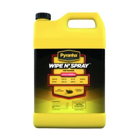 Tack Shack of Ocala Pyranha Fly Spray, Fly Spray, Fly Spray for Horses, Pyranha Zero-Bite, Pyranha Wipe and Spray, Pyranha Nulli-Fly (Pyranha Wipe & Spray Oil Base, Gallon)