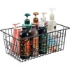GEDLIRE 15.2" Metal Wire Baskets for Organizing 6 Pack, Household
