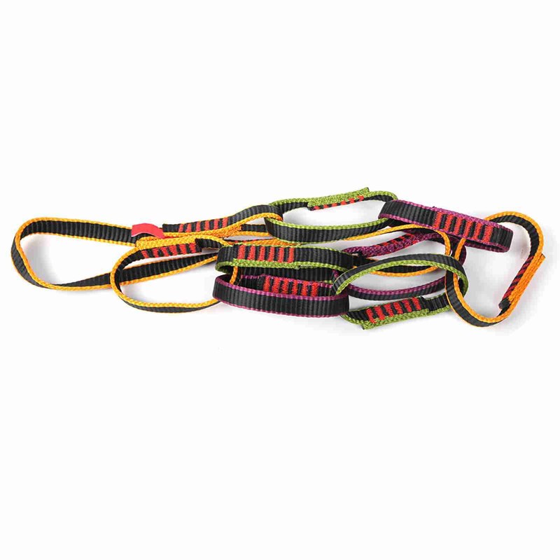 Outdoor Nylon Climbing Equipment Downhill Forming Ring Sling Daisy Chain