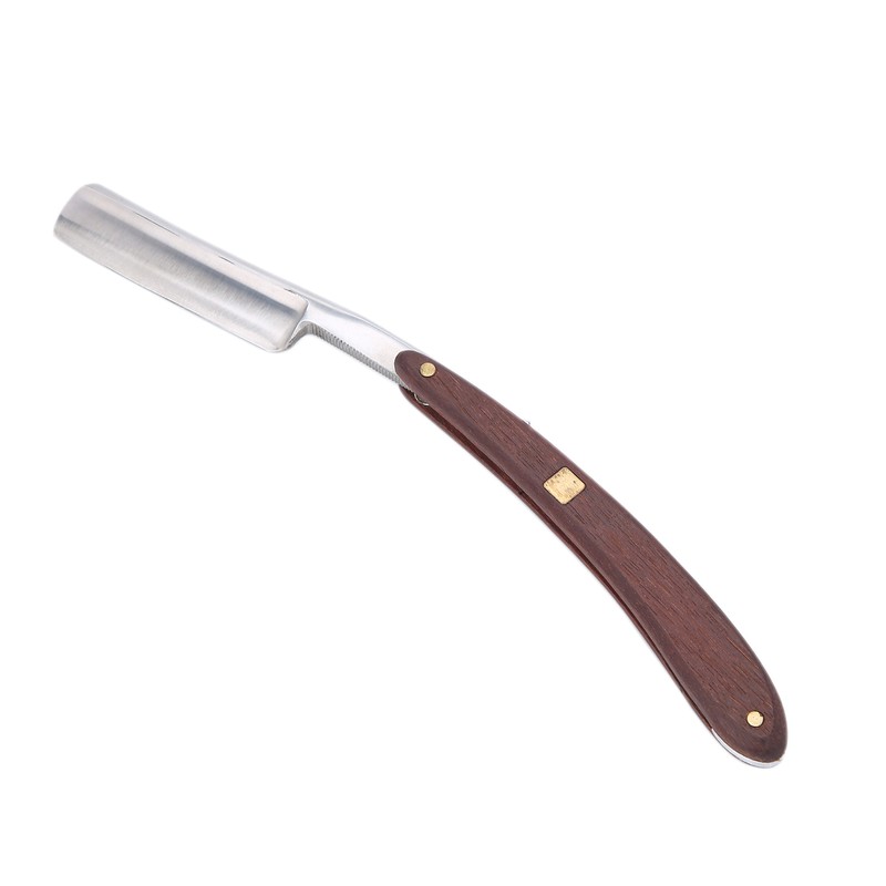 Folding Shaving Knife Rack Men Manual Shaving Blade Holder with