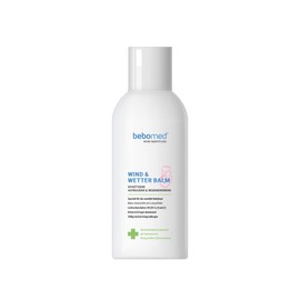 bebomed® Wind & Weather Balm (105 ml) Protection on the Face and Hands from Sun, Wind and Weather, from Cold and Wet Sun Protection Factor 50 (UV A, B and C) | for Babies & Children