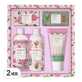 Cath Kidston La Tulip Body Care Gift Set (2 sets) / 캐스키드슨 라 튤립 바디케어 기프트 세트 2세트