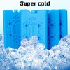 PcvGef 6 Ice Packs, Ice Packs for Cool Bag and