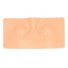 Silicone Practice Board Silicone PVC Easy Cleaning 3D Eye Makeup