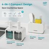 LINZOM Soap Dispenser for Kitchen Sink, 700ml Kitchen Soap Dispenser
