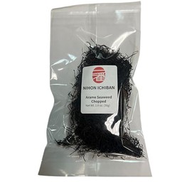 NIHON ICHIBAN | Dried Arame Sea Vegetable Naturally Grown in Japan 30g | 1.06oz