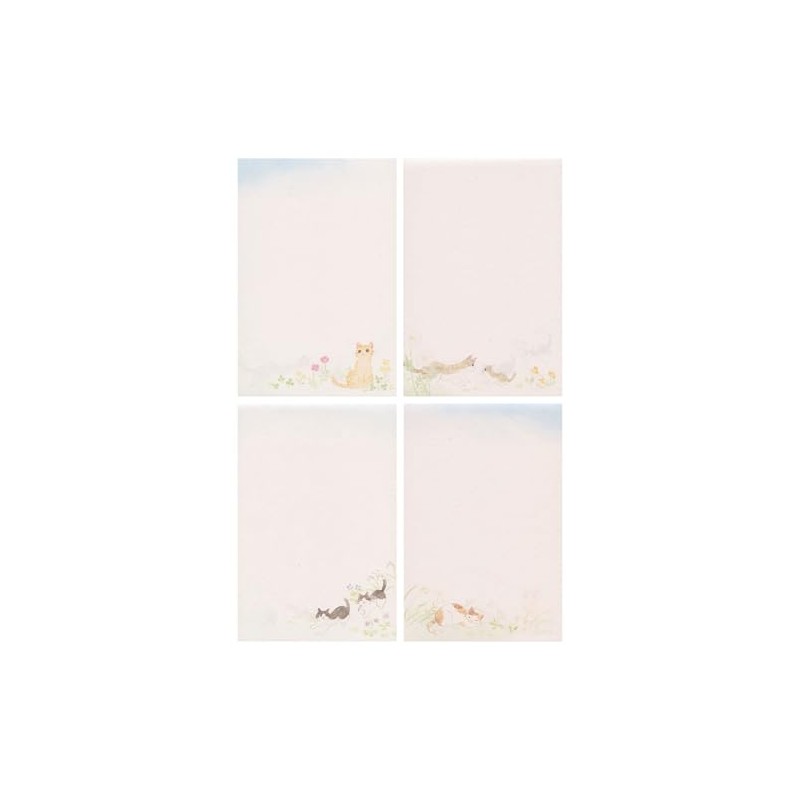 5570408 Sticky Stationery Set, Pack of 16 (With Wild Wind)