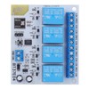 4 Channel Bluetooth Relay Control Module Anti Interference 2.4G RF