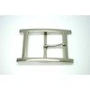 Bell Label 40 Cowhide Tanned Leather Silver H Buckle Leather