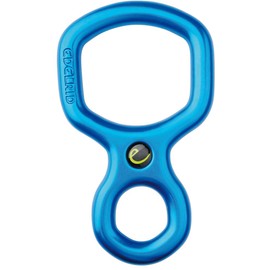 Edelrid Figure Eight Descender blue royal Size:000