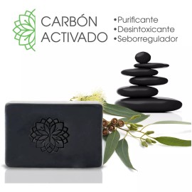 Vital Green - Jabones Artesanales De Café Y Carbón Activado