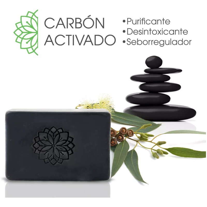 Vital Green - Jabones Artesanales De Café Y Carbón Activado