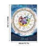 2022 Moon Calendar Hangable Wall Calendar Home Wall Decoration Gift
