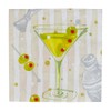 Caspari Speakeasy Cocktail Napkins - 20 Per Package