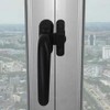 Pack of 2 Window Handle, Balcony Door Handle, Safety Window