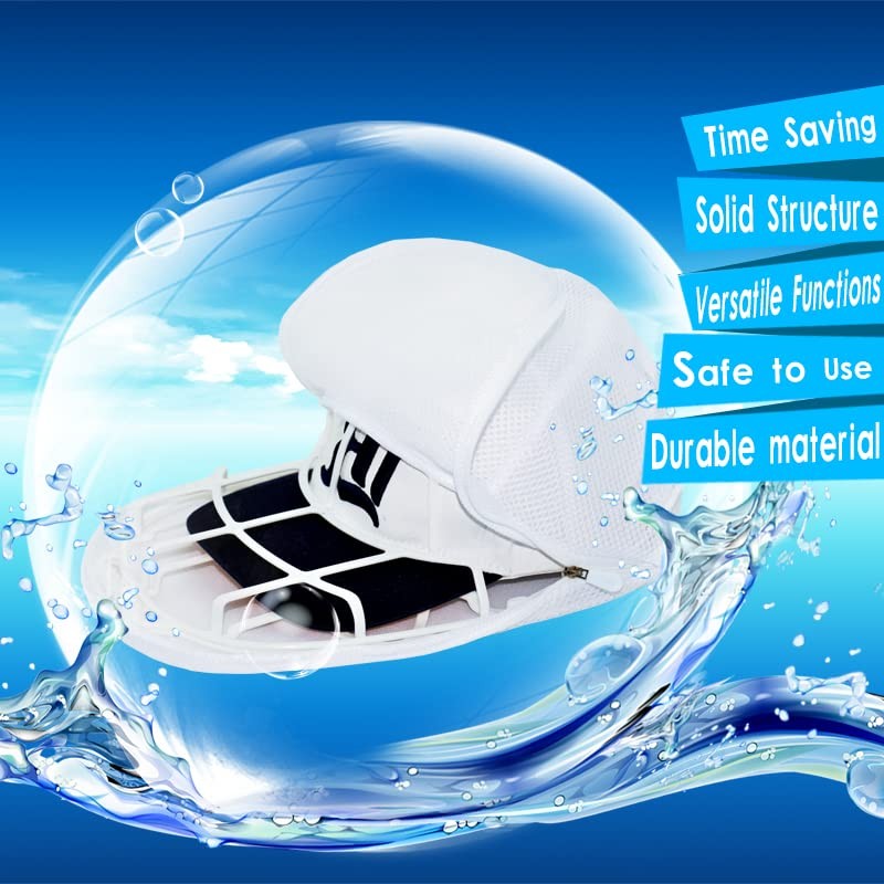 Hat Washer Cage for Washing Machine, Cap Washer with Mesh