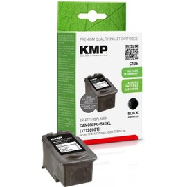 KMP Ink Replaces Canon PG560XL (3712C001) Compatible Single Black C136 1581,4001