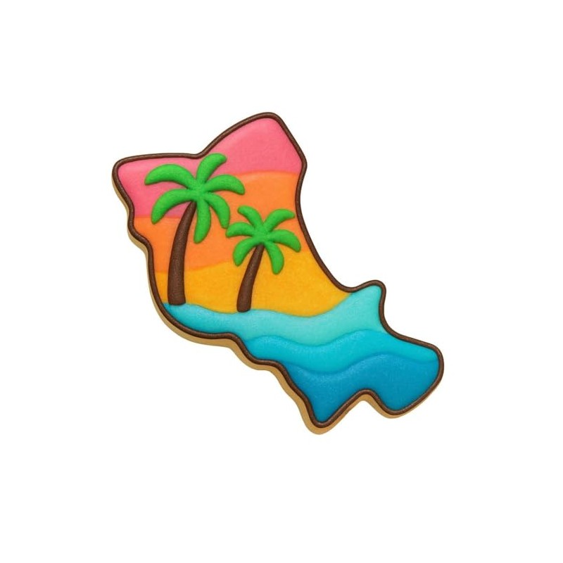 Hawaii State 3 Inch Cookie Cutter from The Cookie Cutter