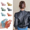 12 Pack Hair Claw Clips Large 4.3 Inch Hair Clips