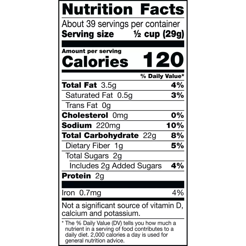 Chex Mix Traditional Savory Snack Mix (40 oz.)