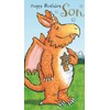 Julia Donaldson Zog the Dragon Son Birthday Card,Multi Colour,ZG005