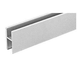4 FT - 1/4" H Channel Anodized Aluminum 6063 Alloy T-6 Temper