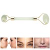 Face Roller Massager Dual Head Natural Roller Massage Tool for