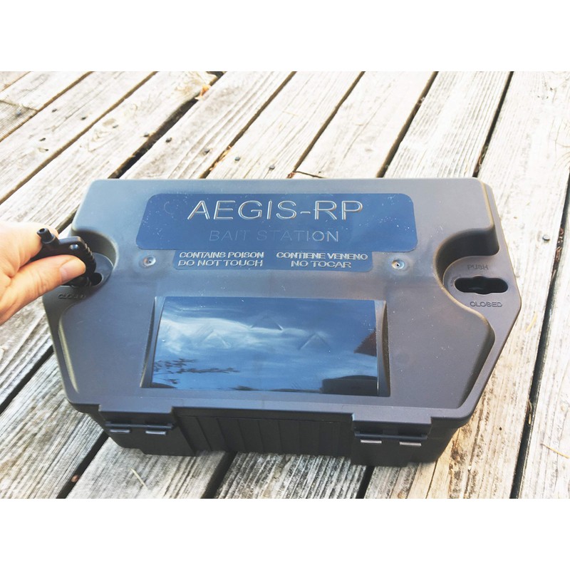 LIPHA TECH Replacement Key for Rodent Bait Stations | OEM