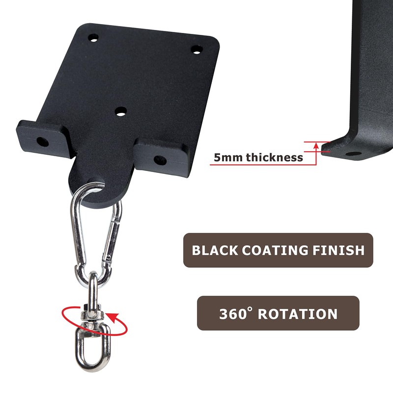 KSWLOR Heavy Punching Boxing Bag Hanger - Heavy Duty Bag
