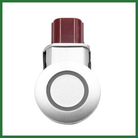 Motoforti 39680-SHJ-A61-B0 Car Bumper Reverse Silver Tone Parking Sensor Long-lasting