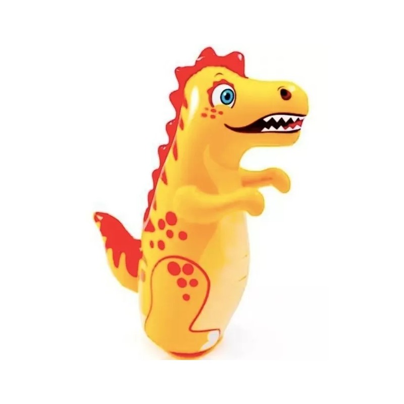 Intex Paquete Muñecos Inflables Tigre,dragón Y Luchador Para Niños