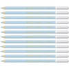 STABILO 1400/435"Carb0thello Chalk-Pastel" Colouring Pencil - Light Ultramarine (Pack of