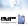 Peakloong 4L Water Distiller Container Compatible with Countertop Distillers–for Home